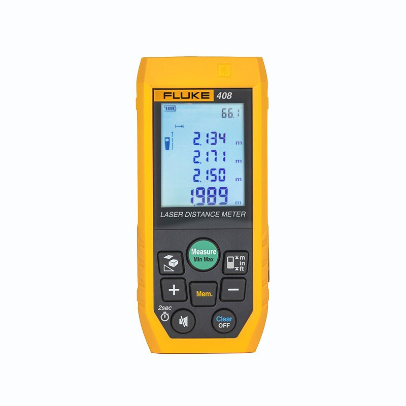 福禄克 FLUKE 408 激光测距仪 手持式红外测距仪 激光尺