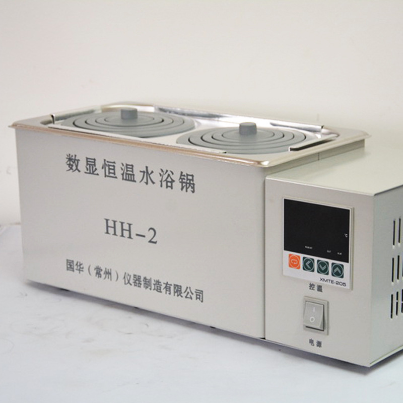 HH-2数显恒温水浴锅数字显示不锈钢抗腐蚀可控温实验室