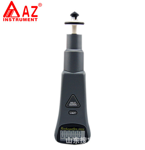 台湾衡欣 AZ8008二合一转速表 非接触转速表 线速度表 电机转速仪