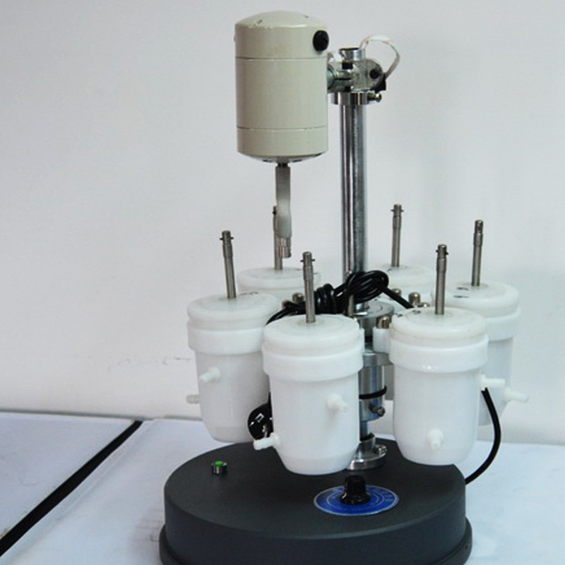 FS-1可调高速匀浆机 可调温无极调速带机械定位6只浆杯 可