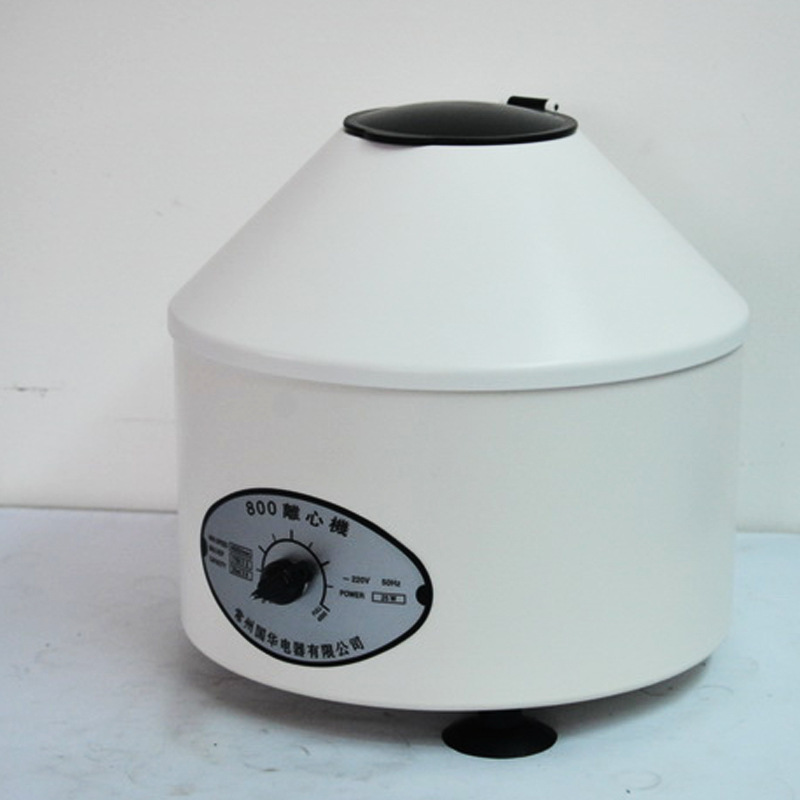 800台式电动离心机电动离心沉淀机 低速台式无极调速