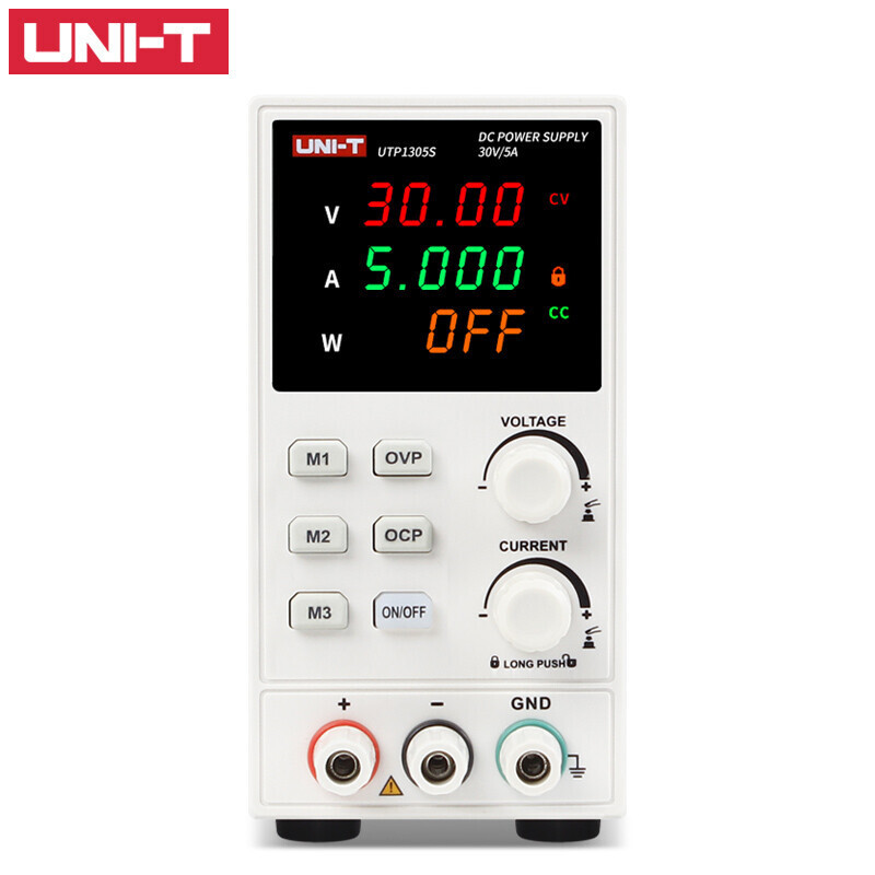 优利德UNI-T直流稳压电源经济型单通道开关直流稳压电源多功