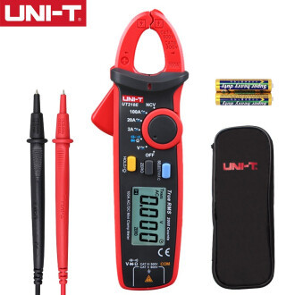 优利德UNI-TUT210E/A/B/C/D 迷你数字钳形小型万用表高精度多
