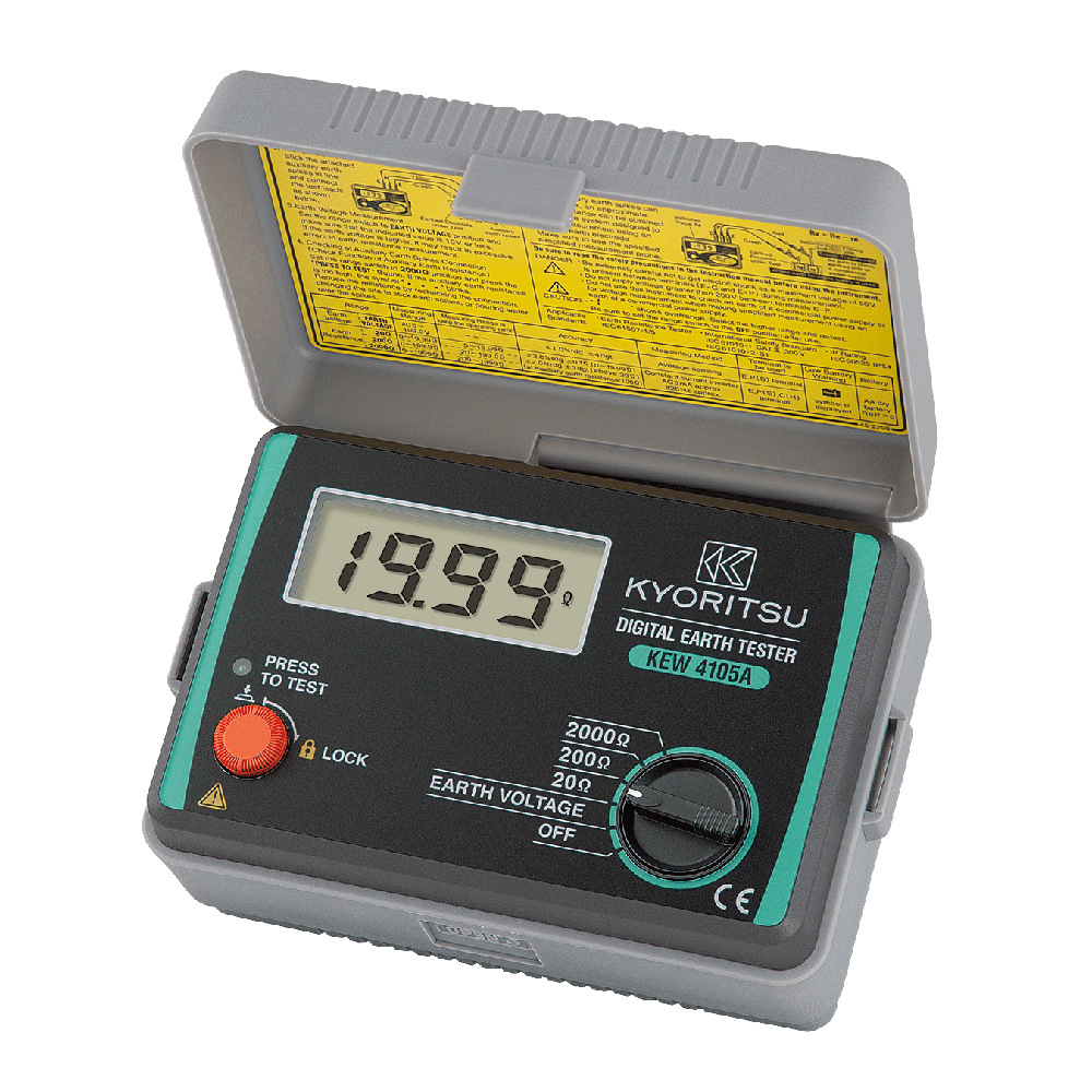 日本共立 MDOEL 4105AH 接地电阻测试仪