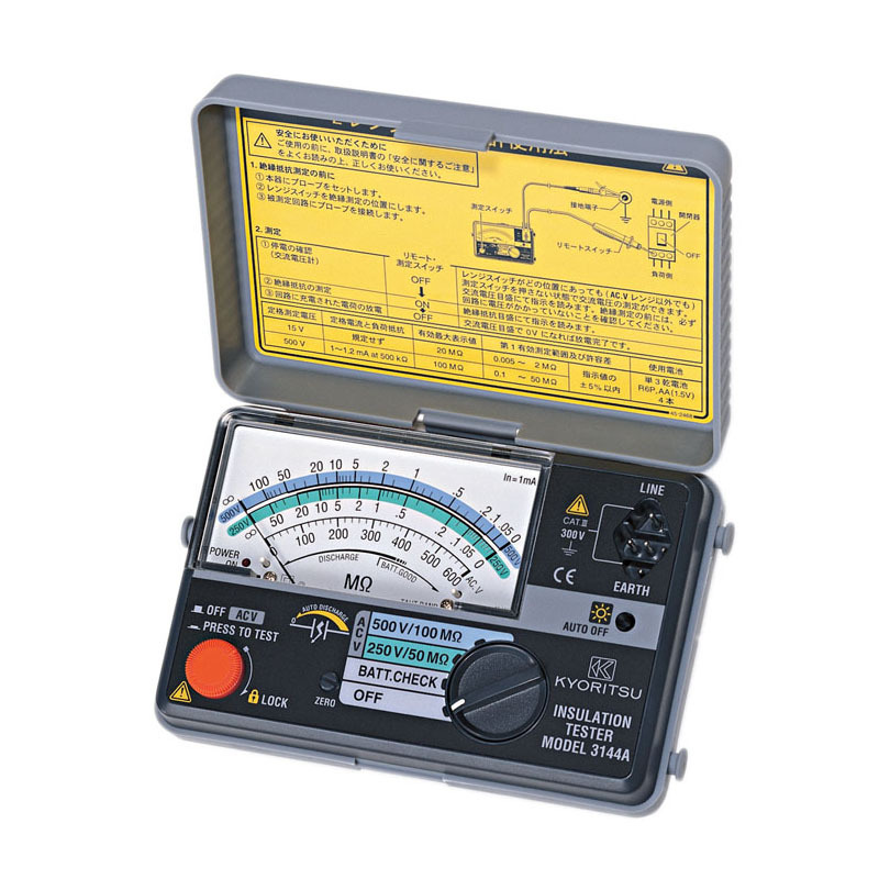 日本共立 MODEL 3321A 绝缘电阻计 绝缘电阻测试仪