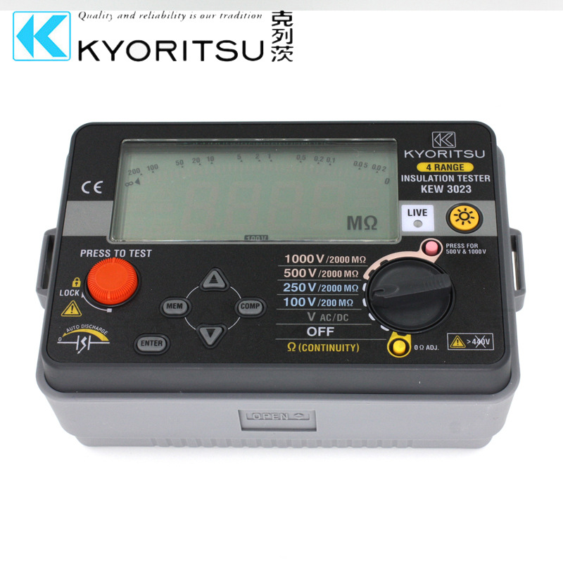 日本共立 KEW 3021 绝缘电阻测试仪