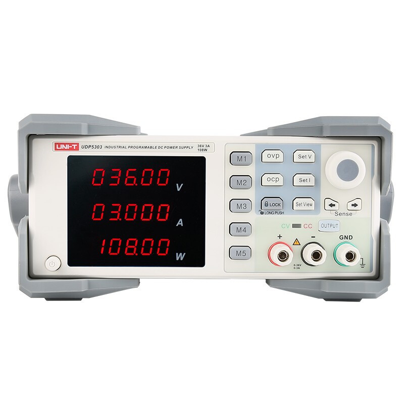 优利德UNI-TUDP5303直流稳压电源数字单通道可编程线性高精度