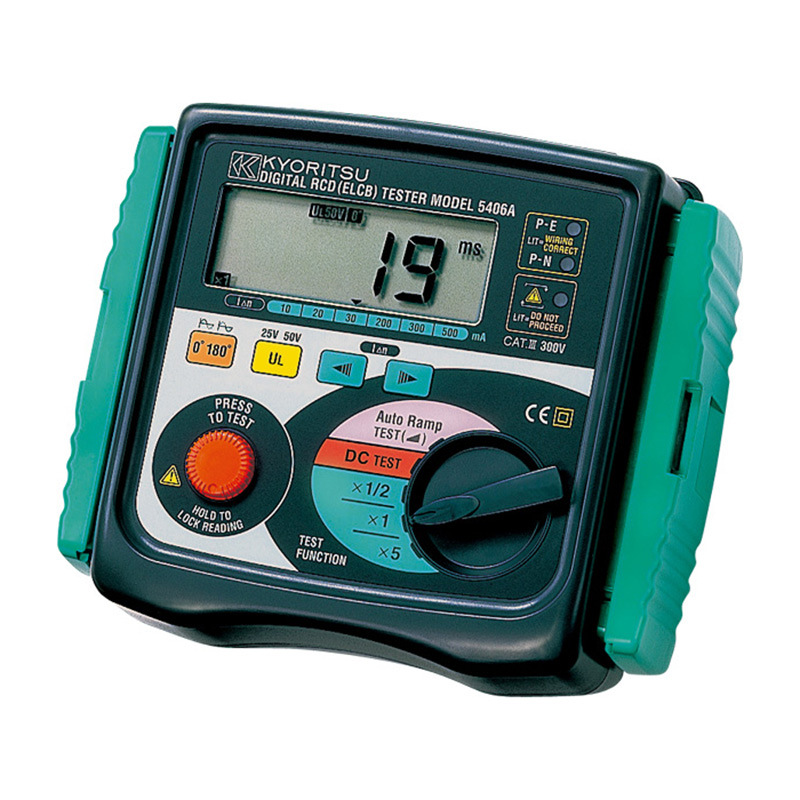 日本共立 MODEL 5406A 漏电开关测试仪