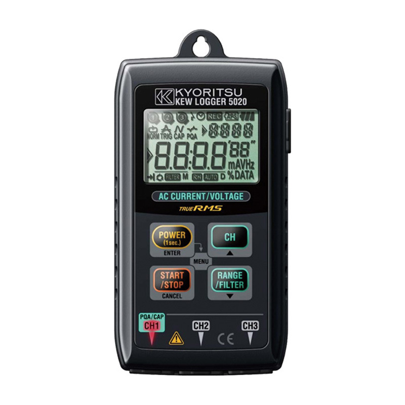 日本共立 KEW 5010 负荷记录仪