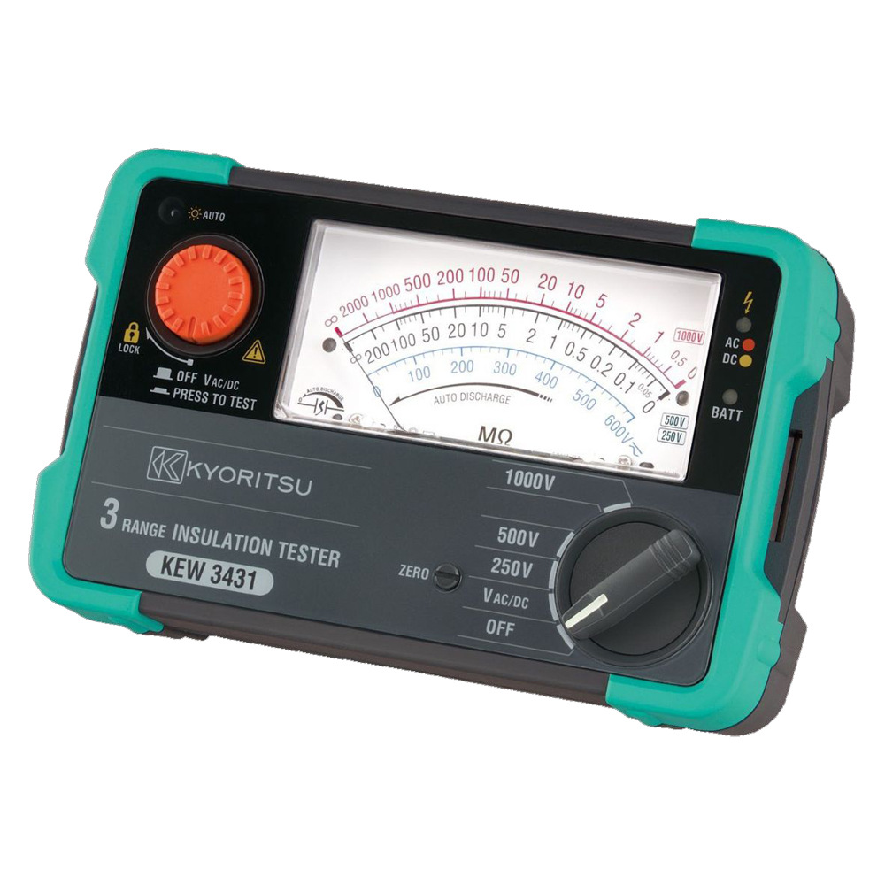 日本共立 KEW 3441 指针式兆欧表 绝缘电阻测试仪