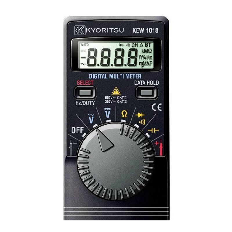 日本共立 KEW 1018H 卡式多用表