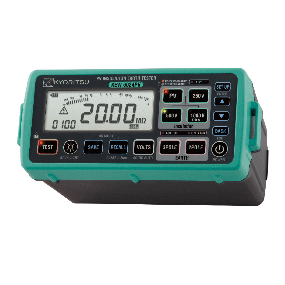 日本共立 KEW 6024PV 多功能测试仪