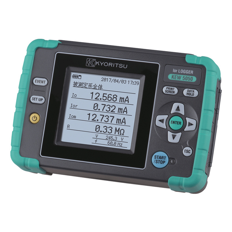 日本共立 KEW 5050 漏电记录仪 KEW5050