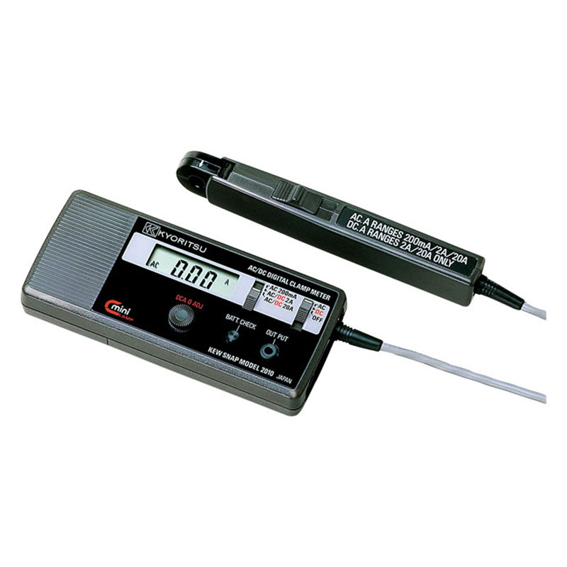 日本共立 MODEL 2010 钳形电流表 交直流钳形表