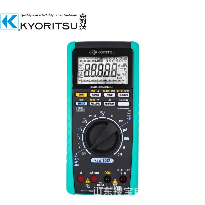 日本共立克列茨 KEW1062数字式多用表/手持式数字式多用表