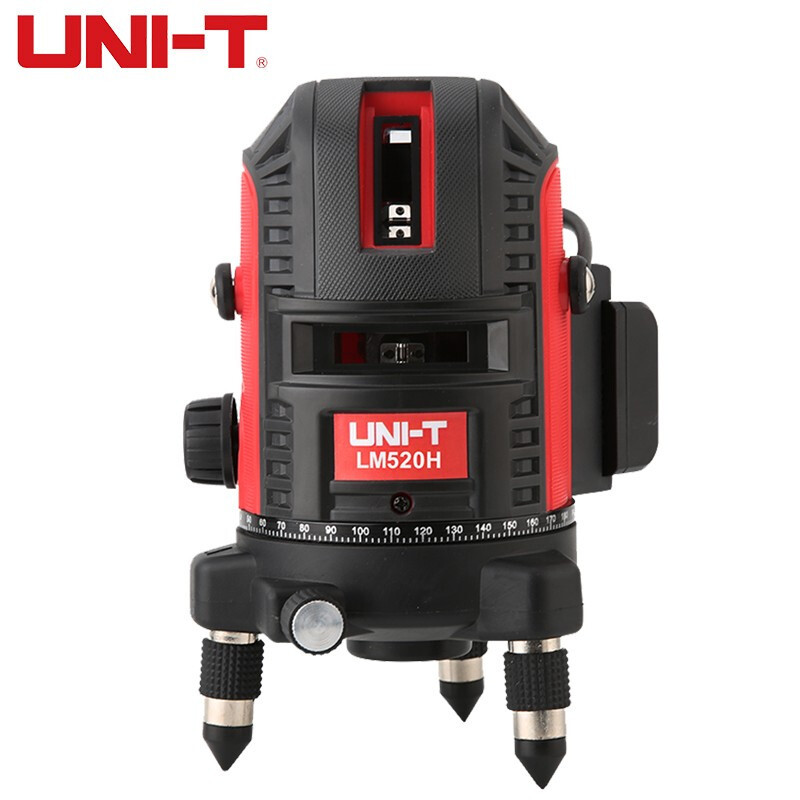 优利德UNI-T 红外线激光水平仪LM520HLM530HLM550H