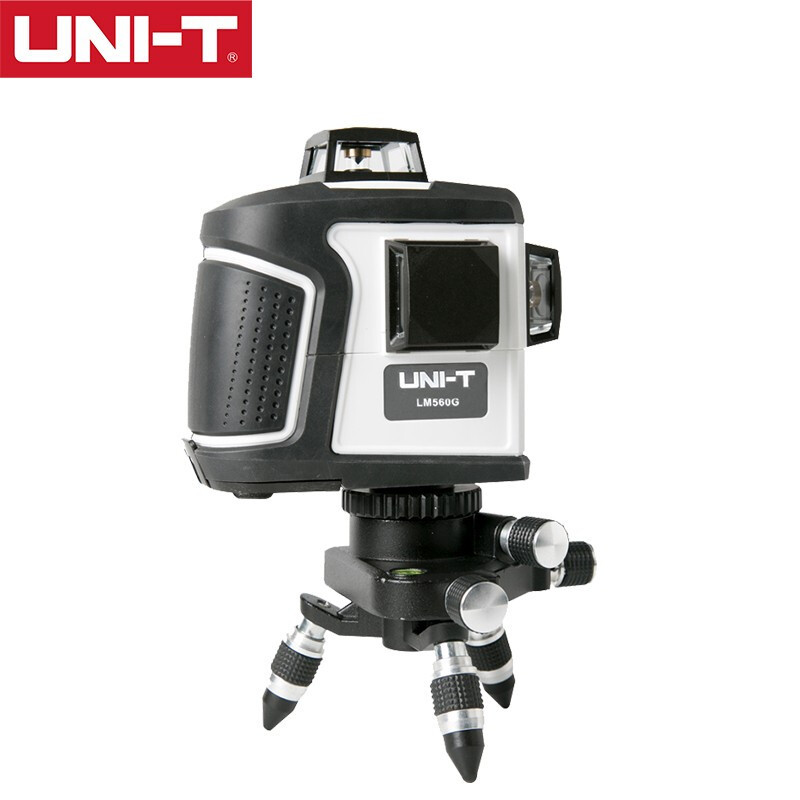 优利德UNI-TLM560G绿光激光水平仪12线室内外红外线强光打线