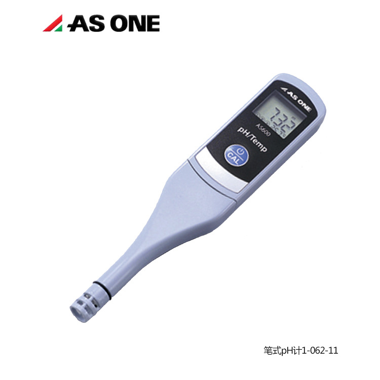 ASONE实验室经济型笔式pH计便携更换电池