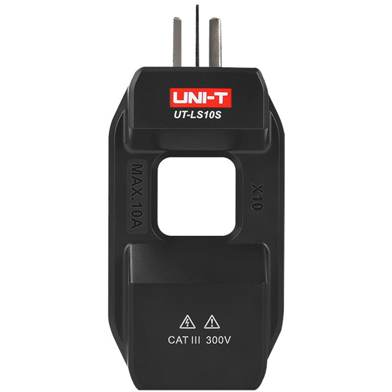 优利德UNI-TUT-LS10S 配套钳形表电流分线器转换器零火线分离