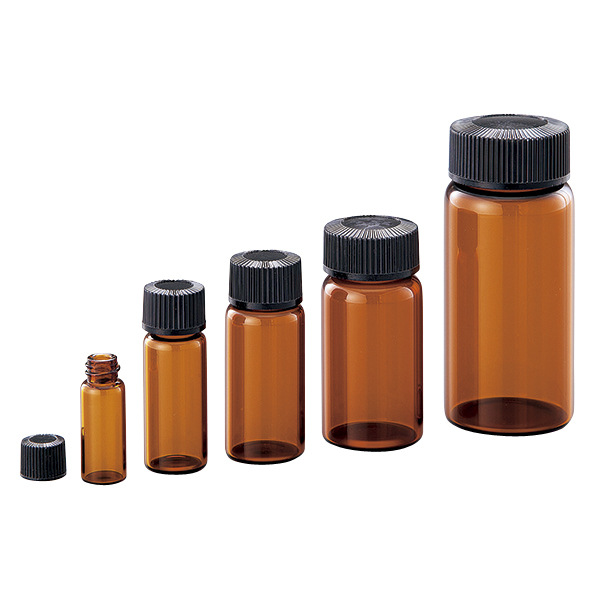 透明样品瓶 硼硅酸玻璃 1-8129 5-115