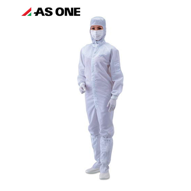ASONE无尘衣 洁净环境实验室电子食品防尘服
