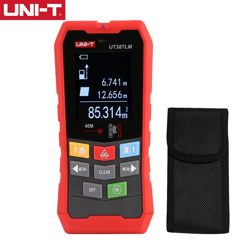 优利德UNI-T UT387E墙体探测仪墙内电线钢筋金属探测器多功能