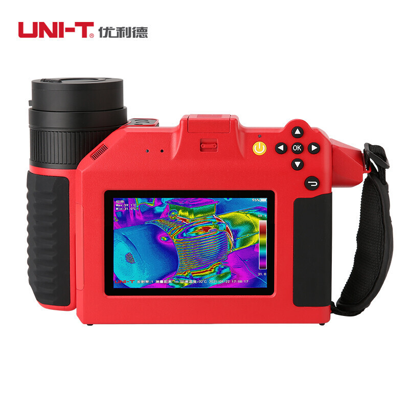 优利德UNI-TUTi640D/UTi1024D智能相机式红外热成像仪非制冷