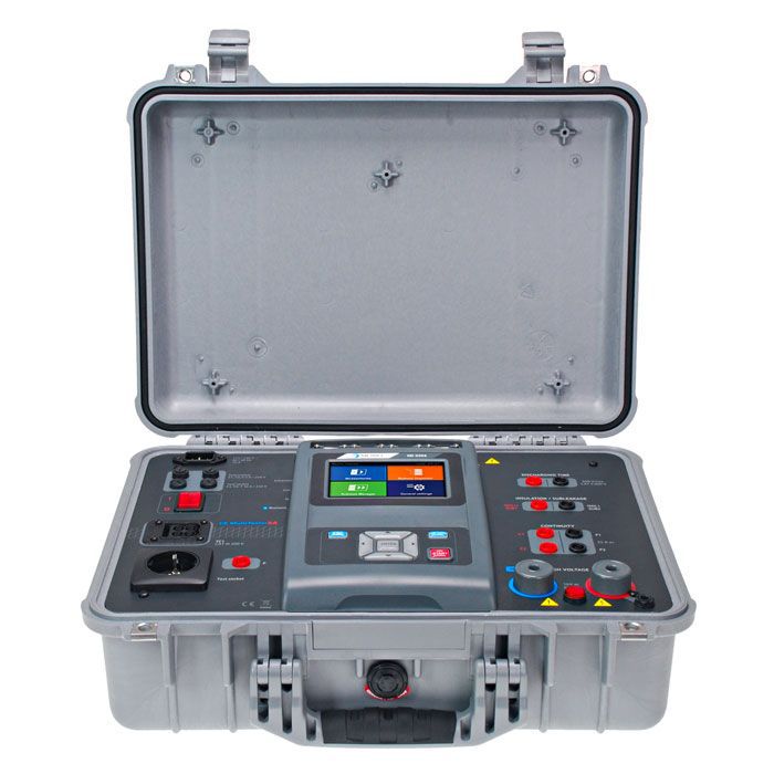 Metrel MI3394 CE 电气安全多功能测试仪