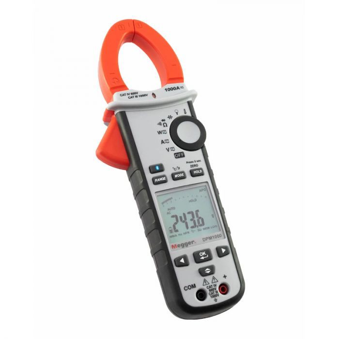 Megger DPM1000 功率钳形表Megger DCM1500S 太阳能钳形表