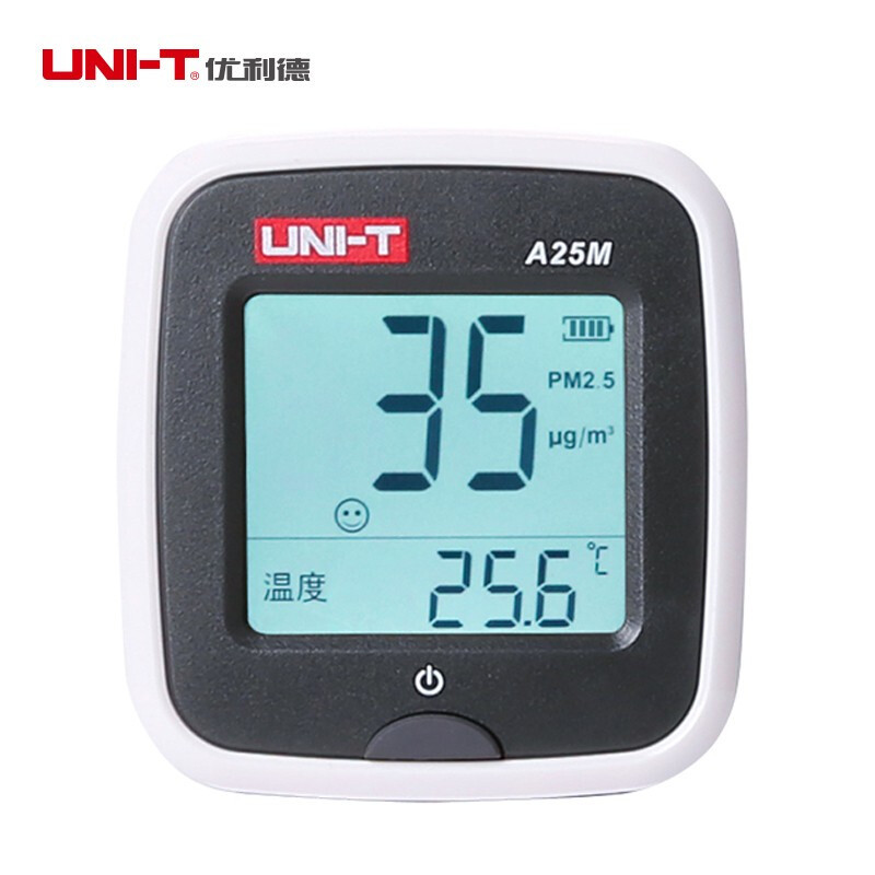 优利德UNI-T空气检测仪PM2.5家用车用空气质量监测试仪器