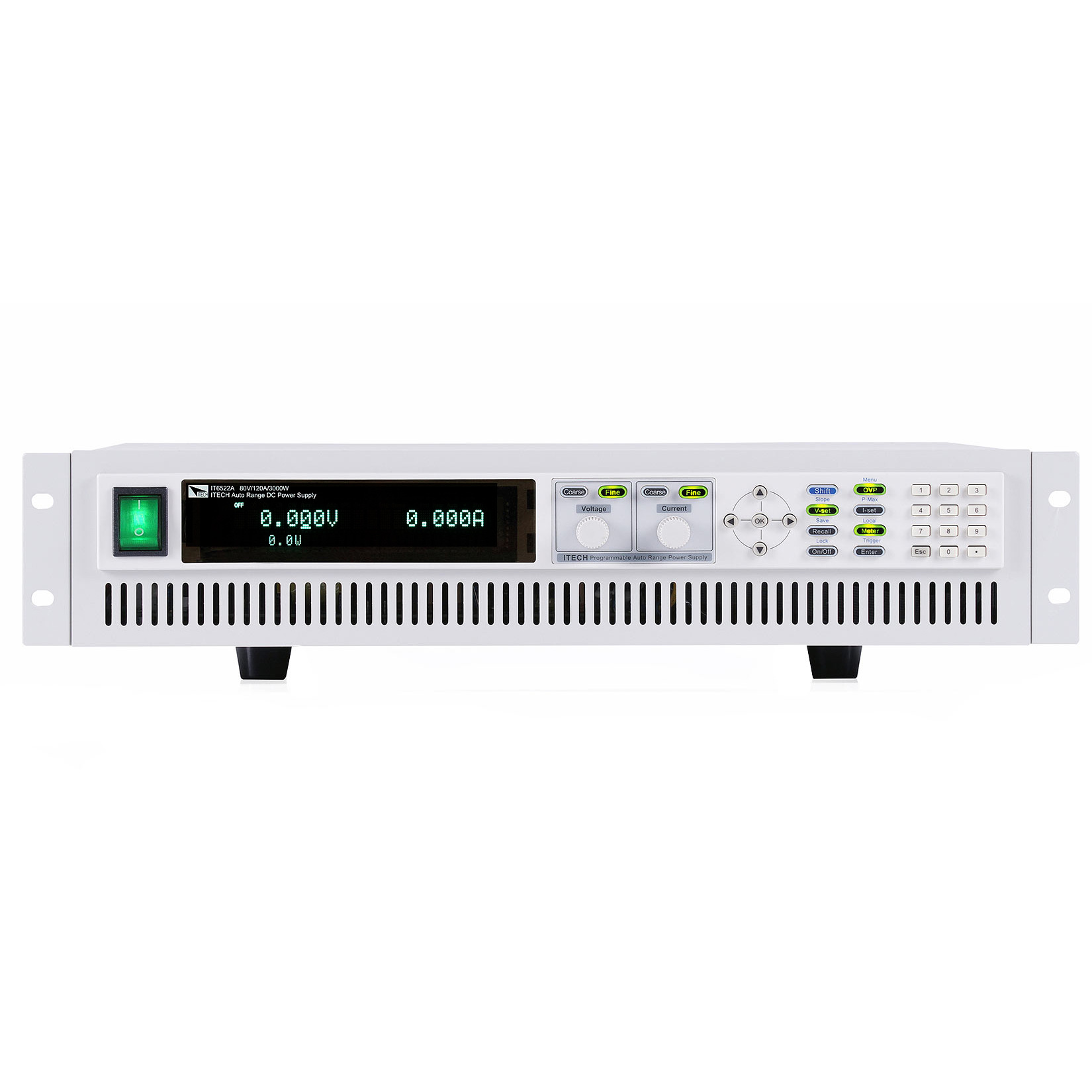 IT6500系列 可编程直流电源 IT6502D 80V/60A/8000W