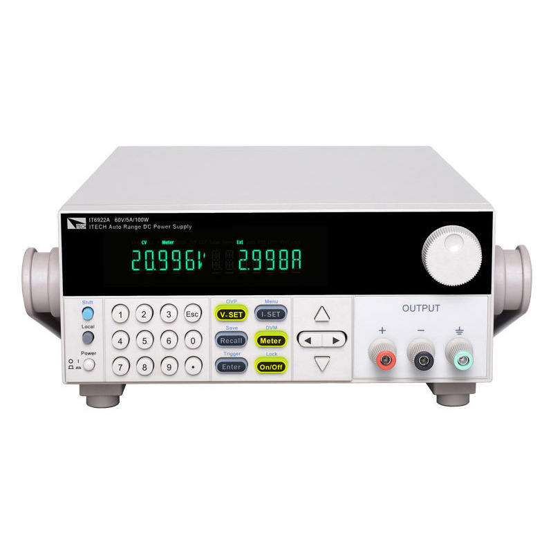 IT6900A系列宽范围可编程直流电源 IT6922A 60V 5A100W