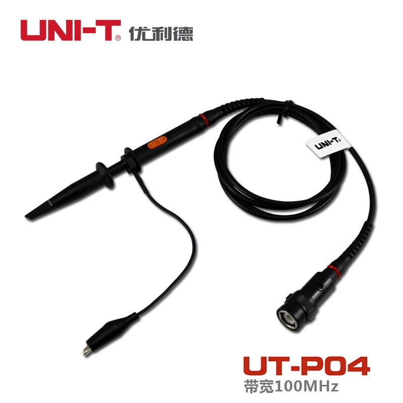 优利德UNI-TUPO2102CS数字荧光示波器台式存储示波器采样率1GS