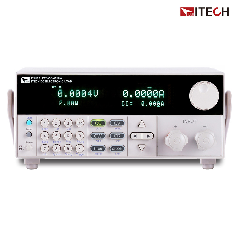 IT8812C 直流电子负载 120V/60A/250W