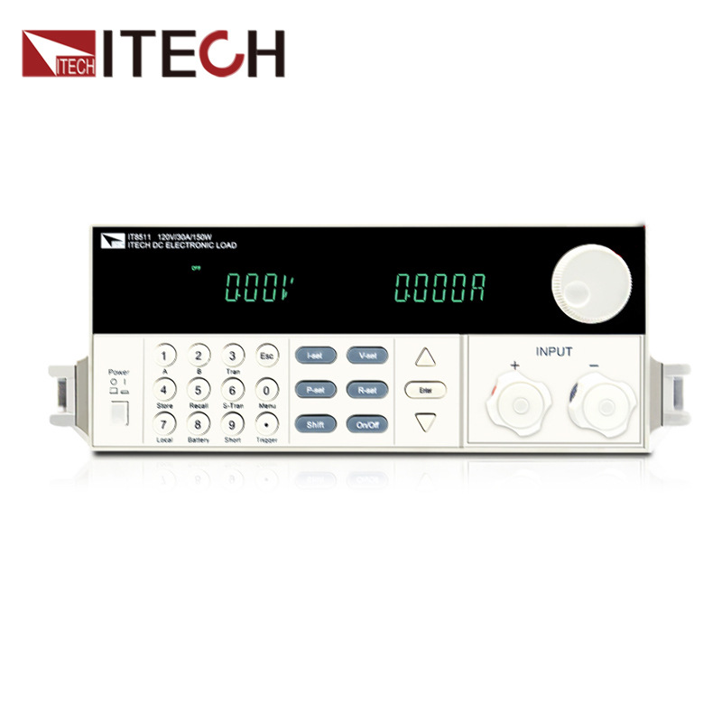 IT8512+ 可编程直流电子负载 120V/30A/300W