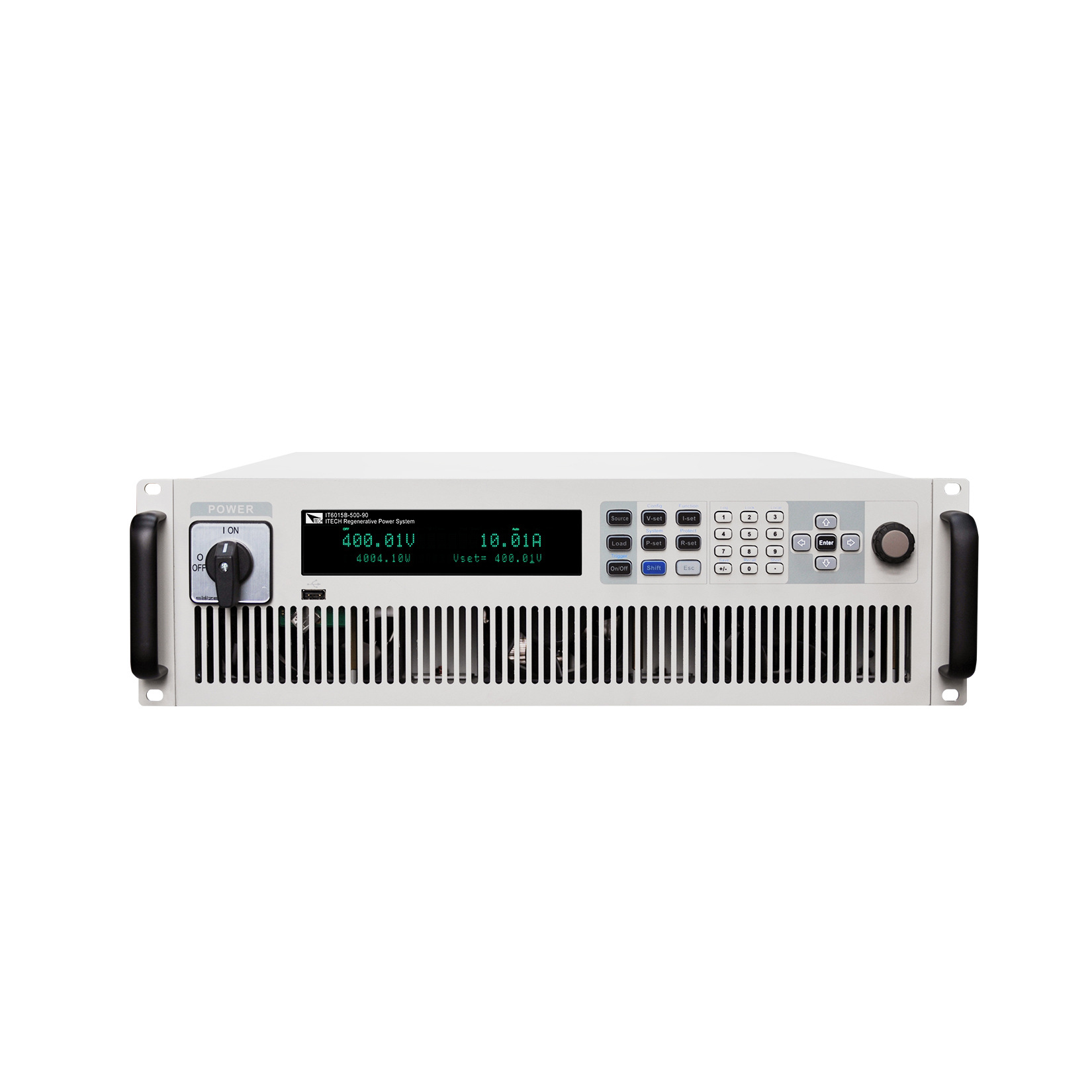 IT6000B回馈式源载系统 IT6018B-80-510, 80V/510A/18KW