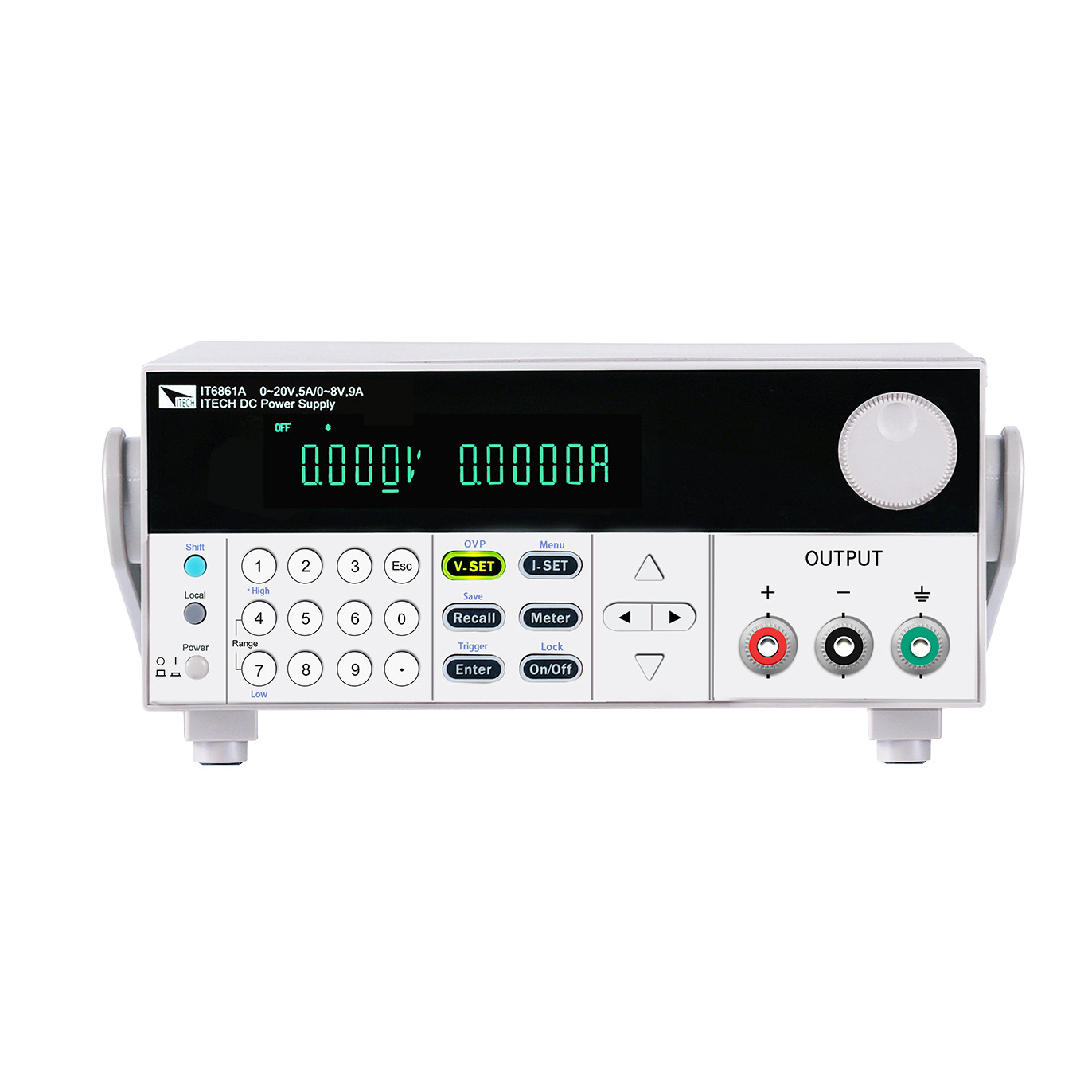 IT6800A/B系列 可编程直流电源 IT6862A/B 32V,3A,96W