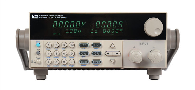 IT8511A+ 可编程直流电子负载 150V/30A/150W