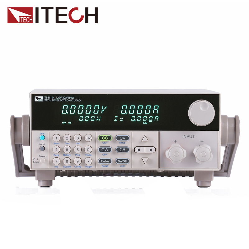 IT8511+ 可编程直流电子负载 120V30A150W