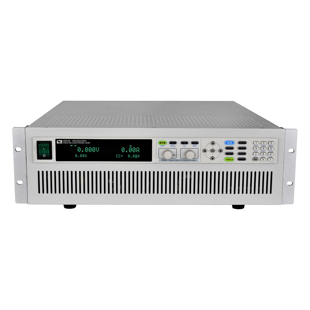 IT8813B 直流电子负载 500V/30A/750W