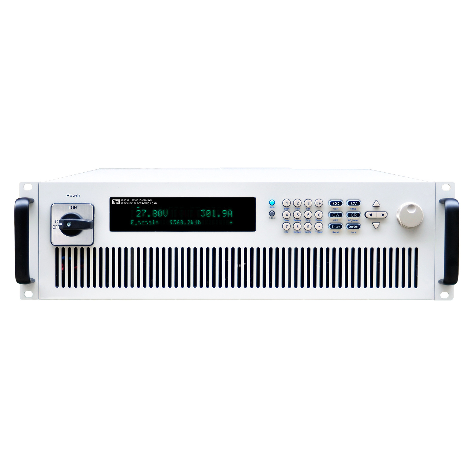 IT8371 回馈式直流电子负载 80V,2550A,52.5KW