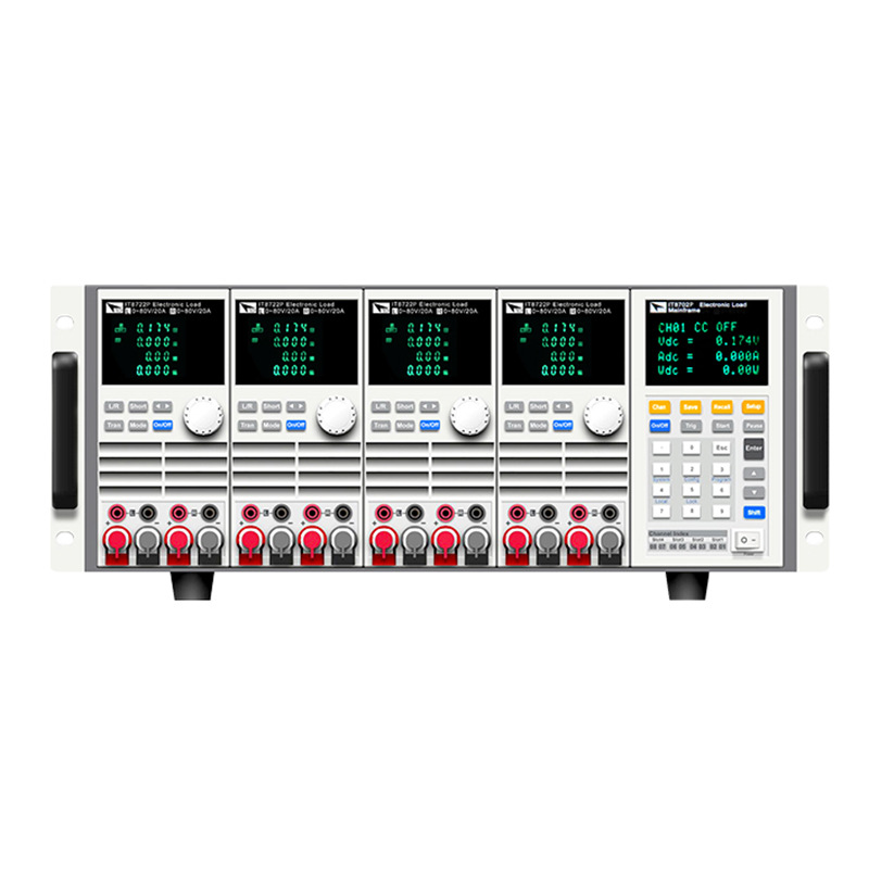ITECH艾德克斯 IT8731P 多路输入可编程直流电子负载80V/40A/200W