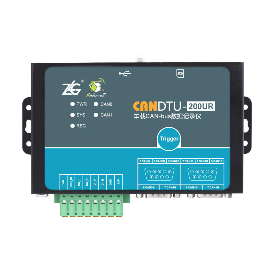 CANDTU-200UR 车载CAN-bus数据记录仪