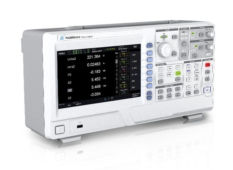 ZLG PA2000mini 功率分析仪