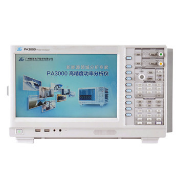 PA3000功率分析仪 1-6通道功率分析仪 周立功PA3000