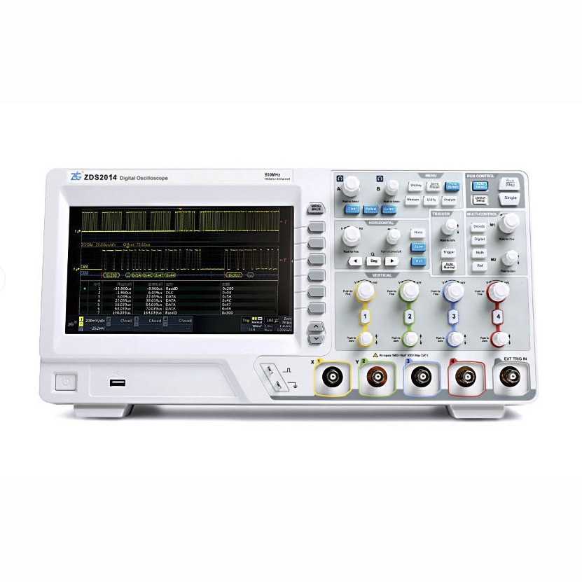 ZDS2014数字示波器 100MHz4CH