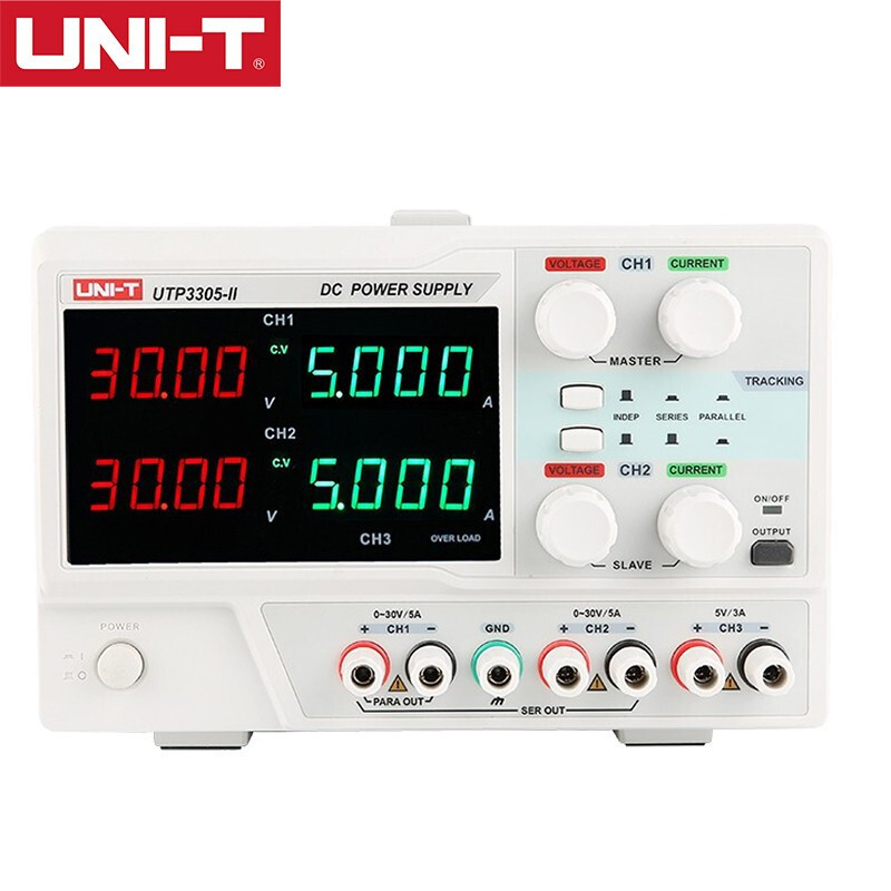 优利德UNI-TUTP3303-II高精度直流稳压电源手机维修开关数显