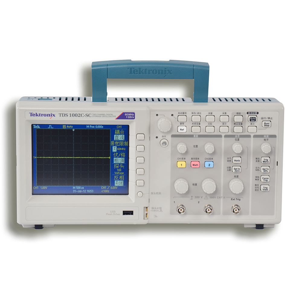 美国 TDS1001C-SC 数字示波器