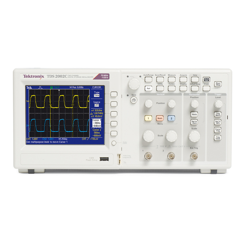 美国 TDS2002C 数字示波器