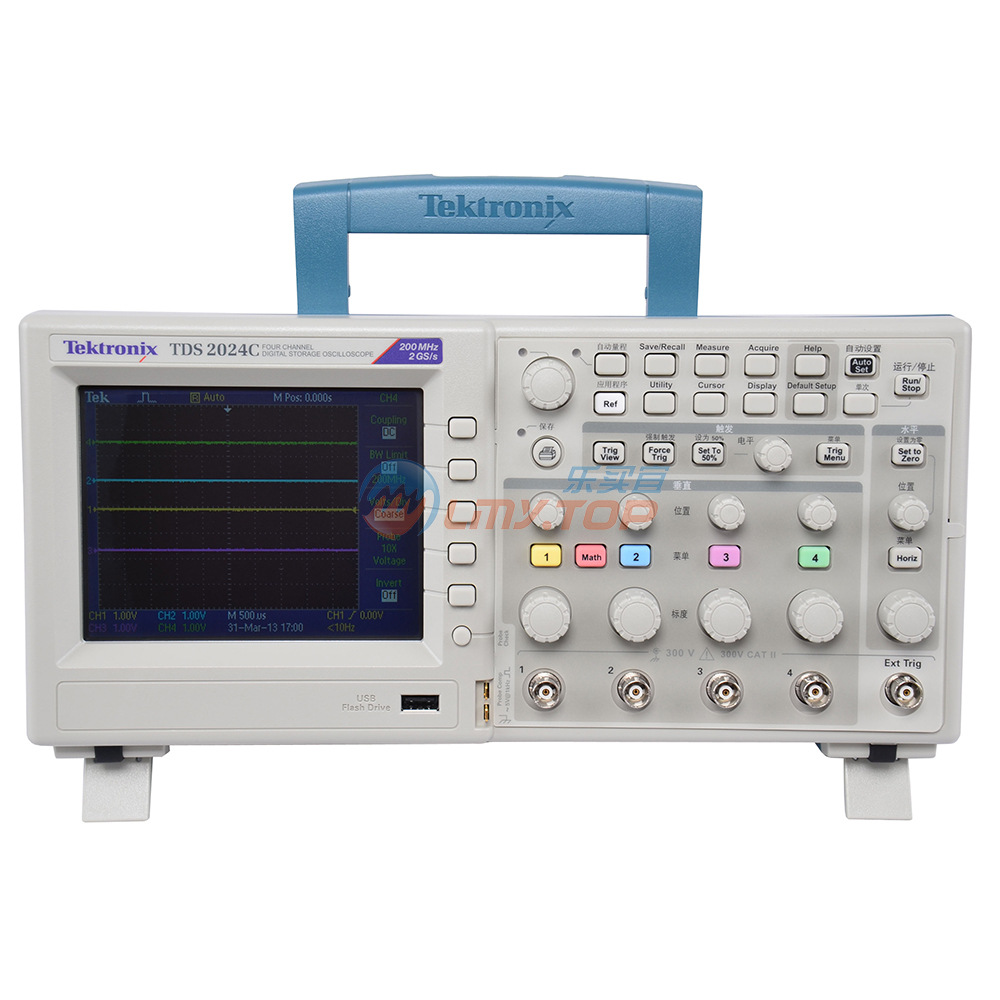 美国 TDS2024C 数字示波器